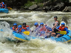 colorado whitewater rafting, Colorado, The CVD