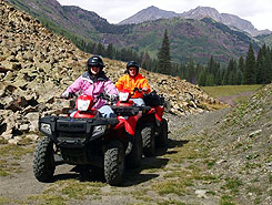 gunnison atv rentals, Colorado, The CVD