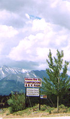 Arkansas River Rim Camp, Colorado, The CVD