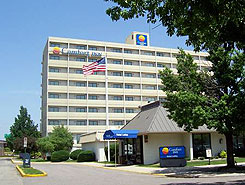 Colorado Hotel, Quality Inn Central, Denver, Colorado, The CVD