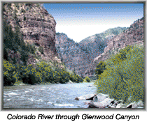Colorado River, Glenwood Springs, Colorado, The CVD
