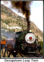 Georgetown Loop Railroad, Georgetown, Colorado, The CVD