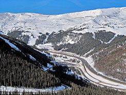 Loveland Pass, Colorado, The CVD