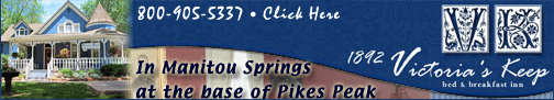 click here for pikes peak area bed and breakfast