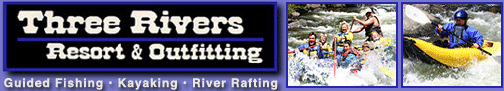 Three Rivers Resort and Outfitting click here