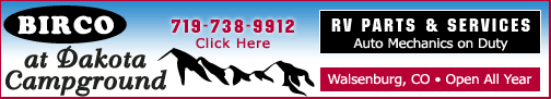 click here for rv services in Walsenburg, Colorado, The CVD