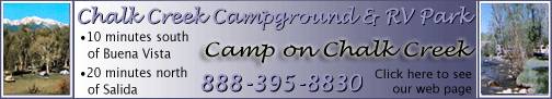 click here for Buena Vista & Salida camping