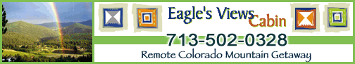 click here for Colorado Cabins in Nederland
