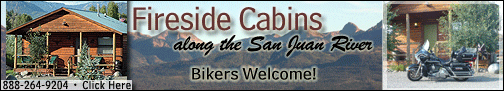 click here for pagosa springs lodging - pet friendly