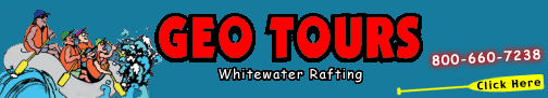 Geotours Whitewater Rafting.