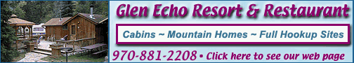 click here for colorado cabins & camping