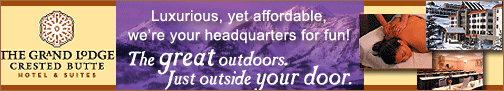 click here for lodging at Grand Lodge Crested Butte