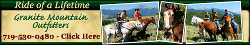 click here for horseback riding in Salida, Colorado, The CVD