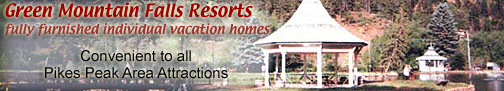 click here for green mountain falls vacation rentals