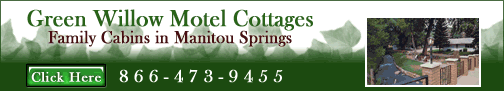 click here for Lodging in Manitou Springs, Colorado, The CVD