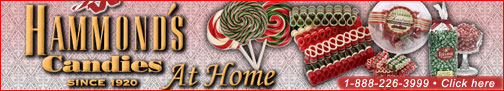click here for Hammonds Candies tours and birthday parties