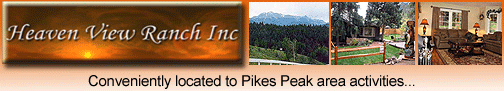 click here for pikes peak area lodging