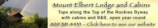 click here for lodging along Top of the Rockies Scenic Byway