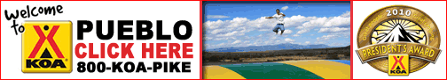 click here for camping in Pueblo, Colorado