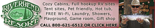 click here for south fork by water lodging
