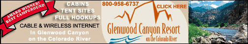 rock gardens campground, rafting & jeep tours