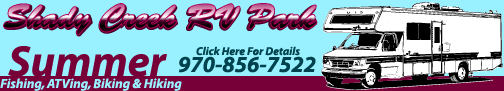 click here for camping in Grand Mesa Area