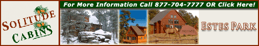 click here for cabins in Estes Park