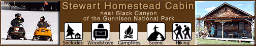stewart homestead cabin banner - click here