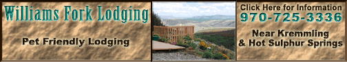 click here for Lodging in Granby