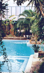hot springs pool