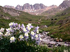 alpine loop backcountry scenic byway, Colorado, The CVD