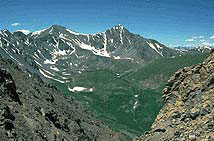 guanella pass, Colorado, The CVD