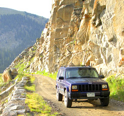 Gunnison Loop Road