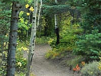 Rainbow Trail near Salida, Picture, image