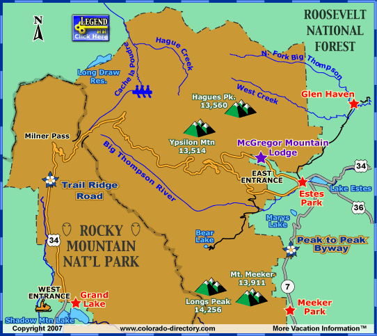 colorado scenic byways