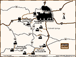 Colorado Train Rides Map