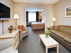 Quality Suites, Evergreen Parkway, Interior, The CVD