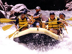 Colorado whitewater rafting, Royal Gorge, Colorado, The CVD