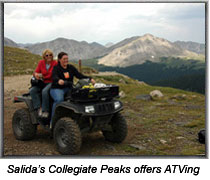 ATVing, Salida, Colorado, The CVD