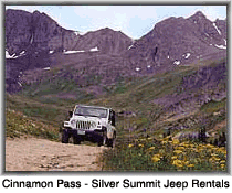 Jeeping, Silverton, Colorado, The CVD