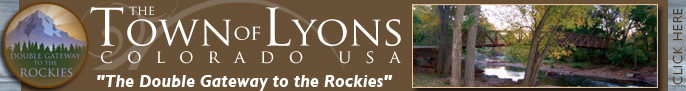 Click here to go to the Town of Lyons Parks & Recreation page