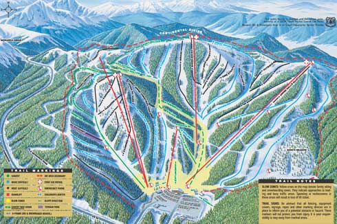 trail map