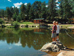 Spruce Lake RV Park, Colorado, The CVD