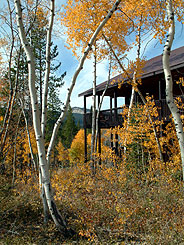 cabin, Snow Mountain Ranch - YMCA of the Rockies, Colorado, The CVD