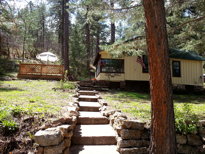 Pines Of Beulah Mountain Cabins Greenhorn Valley South Central