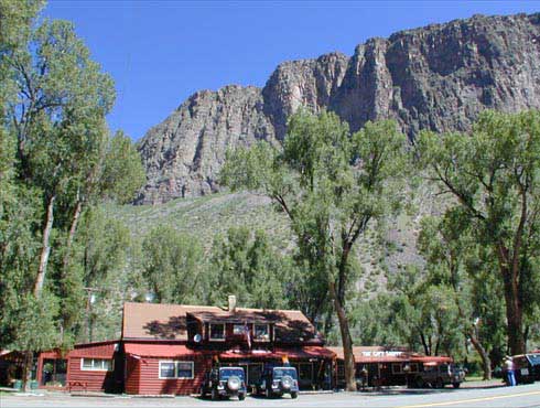 Cottonwood Cove Guest Ranch: Cabins, RV Park, Jeeps, Horse ...