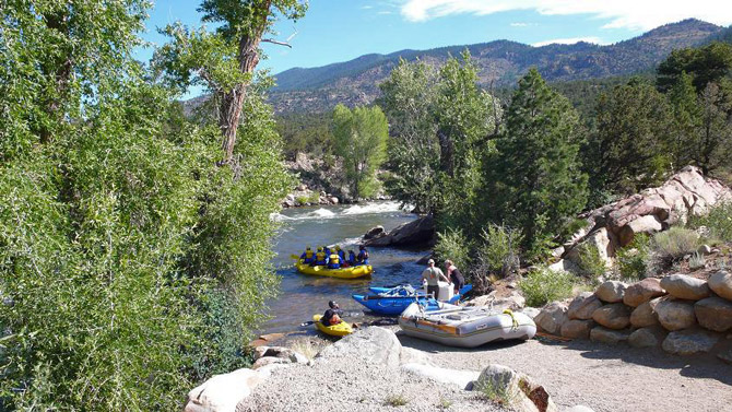 Arkansas Headwaters Recreation Area (AHRA), Colorado