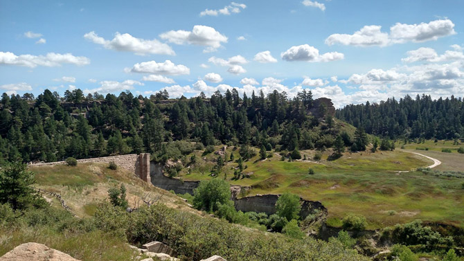 Castlewood Canyon State Park, Colorado