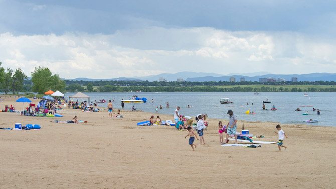 Cherry Creek State Park, Colorado