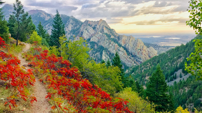 Eldorado Canyon State Park, Colorado